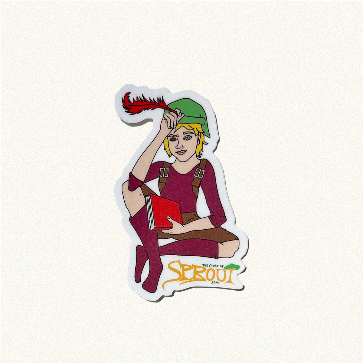 Book of Sprout Sticker Pack