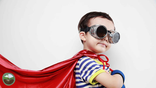 a child is the hero of their story