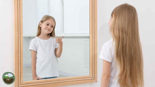 self reflection in kids