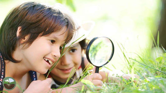 helping kids discover who you are