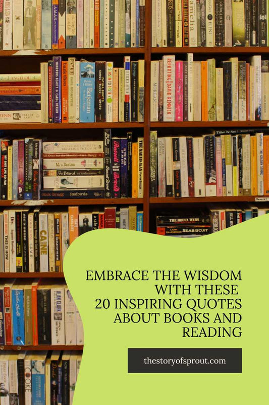 20 Inspiring Quotes About Books and Reading
