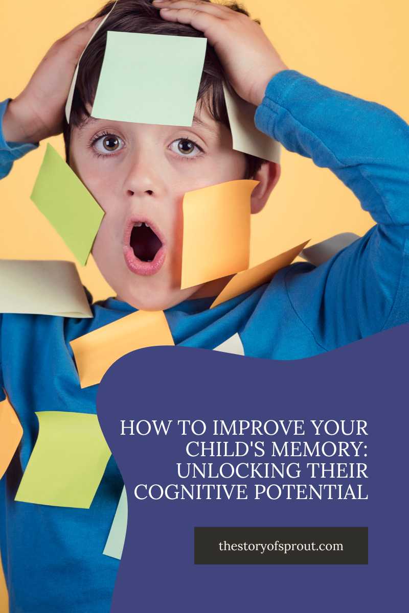 How to Improve Your Child's Memory: Unlocking Their Cognitive Poten