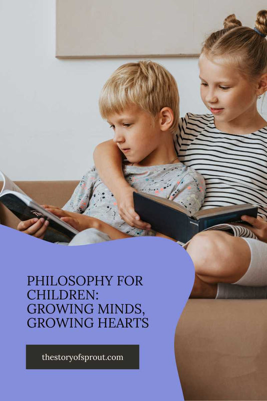 Philosophy for Children: Growing Minds, Growing Hearts