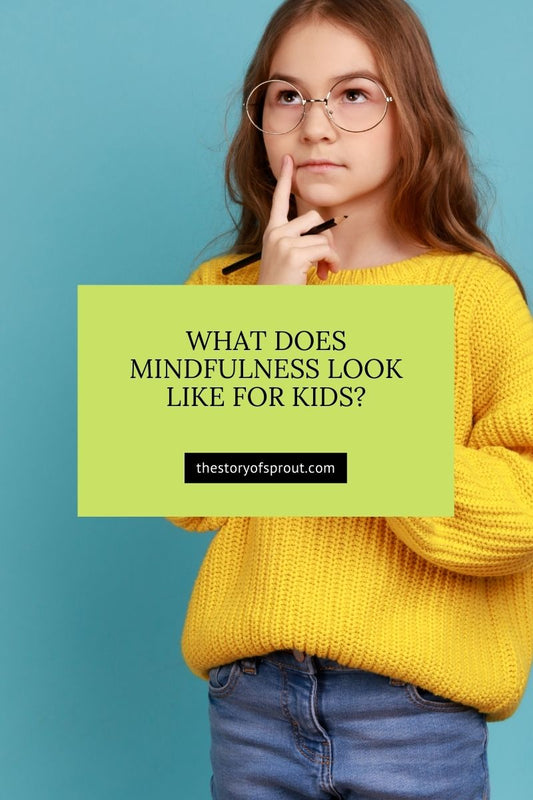 child thinking