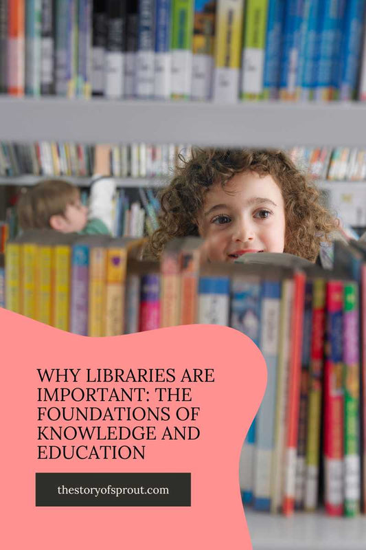 Why Libraries Are Important: The Foundations of Knowledge and Education