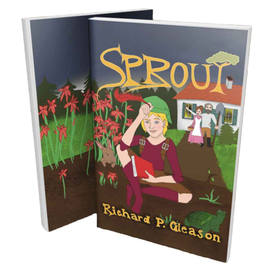 The Story of Sprout Paperback Book for children