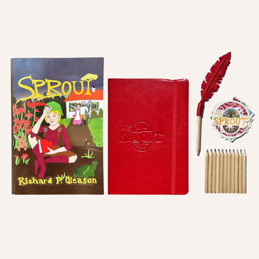 childrens book with gift box content